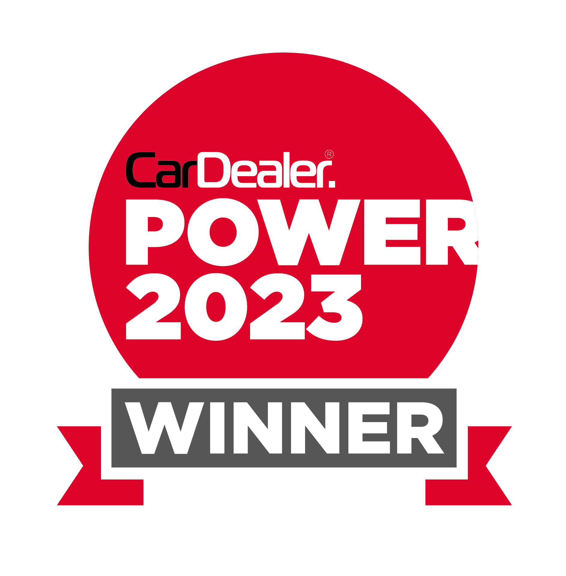 Car Dealer Power 2023 Winner logo